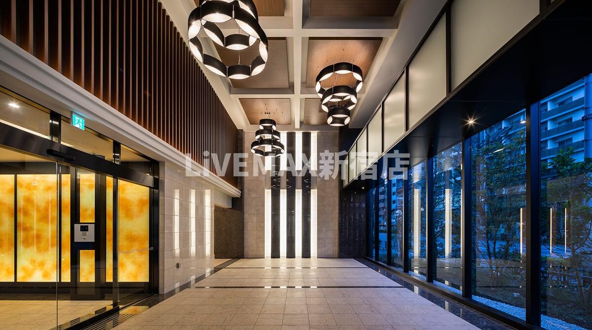 ライトテラス新宿御苑の物件外観写真