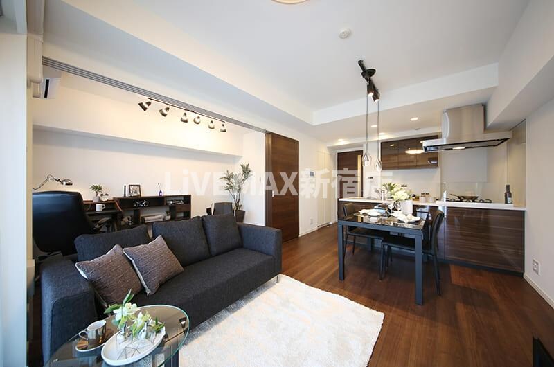 ライトテラス新宿御苑の物件内観写真