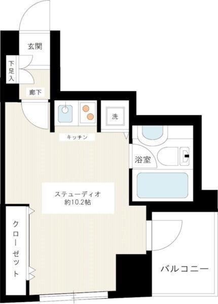 新宿三丁目駅 徒歩3分 3階の物件間取画像