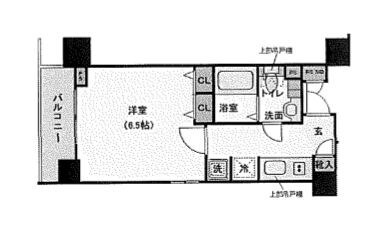 ステージファースト三軒茶屋アジールコートの物件間取画像