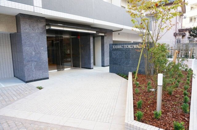 XEBECときわ台の物件外観写真