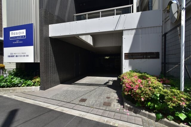 レジディア市谷薬王寺の物件外観写真