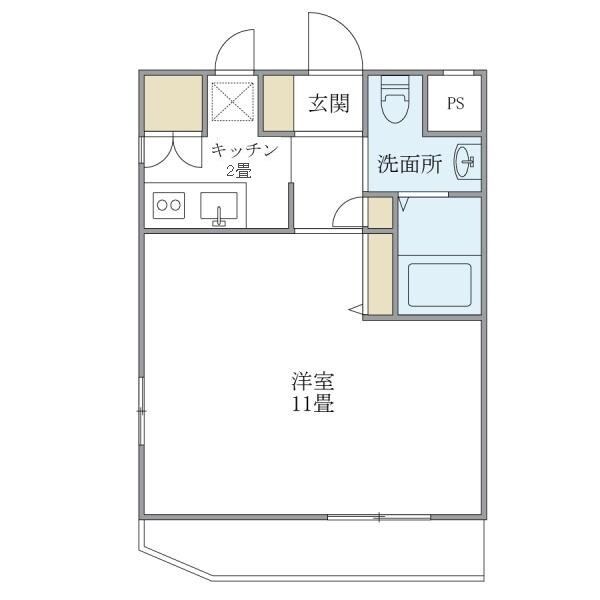 ＫＤＸレジデンス小豆沢の物件間取画像