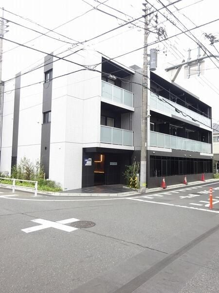 アイル　グランデ中野ノースの物件外観写真