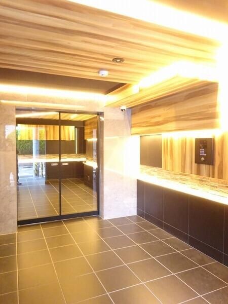 アイル　グランデ中野ノースの物件外観写真