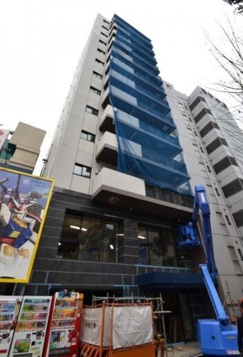 カメリアコート新宿の物件外観写真