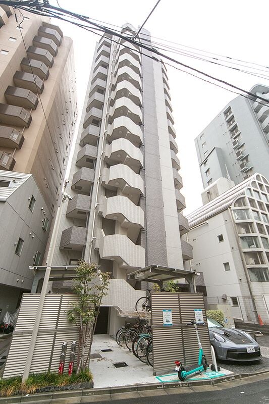 グランハイツ曙橋の物件外観写真