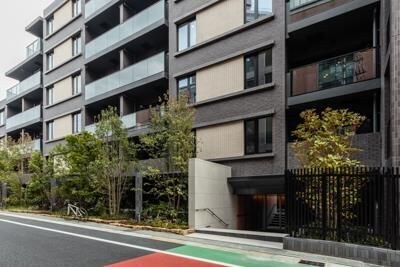 パークホームズ文京小石川ヒルテラスの物件外観写真