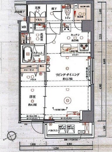 江戸川橋駅 徒歩3分 3階の物件間取画像