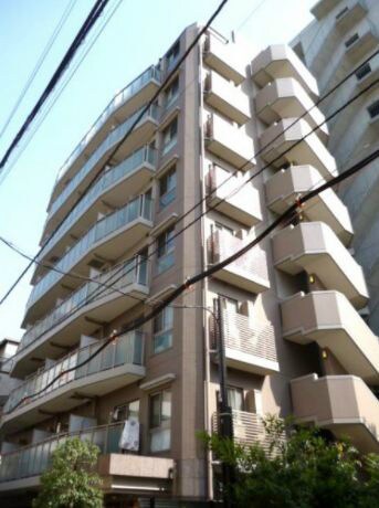 DuoStage白金高輪の物件外観写真