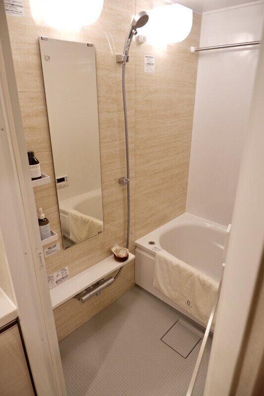 ONE ROOF RESIDENCE KIBA WESTの物件内観写真