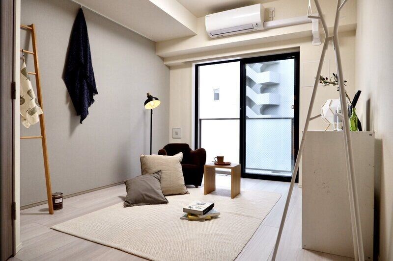 ONE ROOF RESIDENCE KIBA WESTの物件内観写真