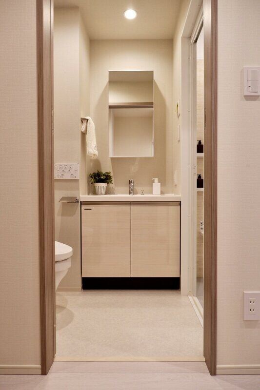 ONE ROOF RESIDENCE KIBA WESTの物件内観写真