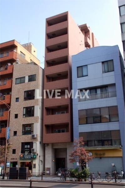 ステージファースト慶應三田の物件外観写真