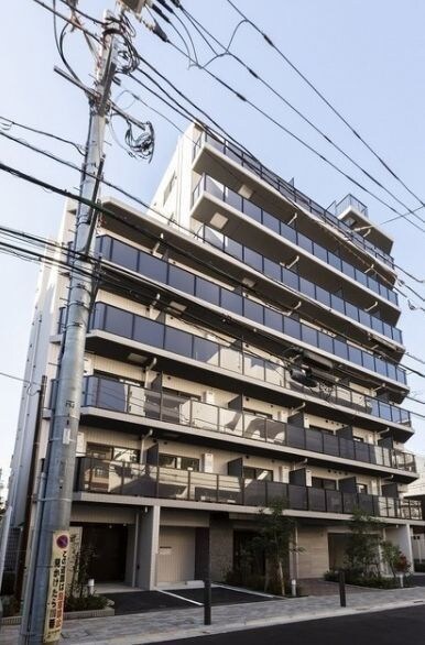 コンフォリア・リヴ品川南大井の物件外観写真