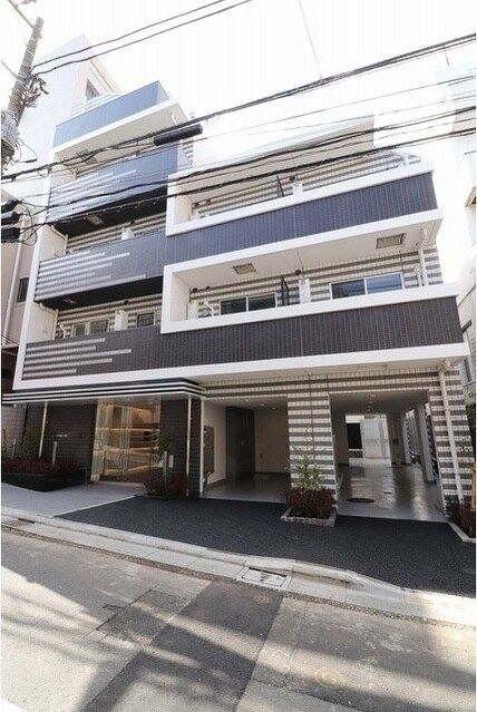 コンフォリア不動前の物件外観写真