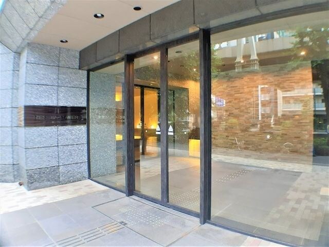 レジディアタワー目黒不動前の物件外観写真