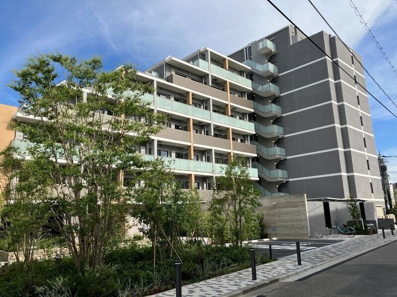 J.GRAN Court 品川西大井EASTの物件外観写真