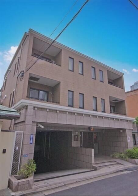 パルロイヤルアレフ赤坂の物件外観写真