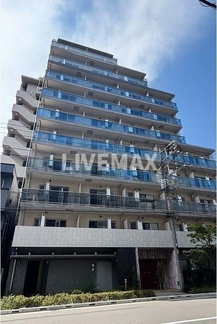 コンフォリア・リヴ南品川の物件外観写真