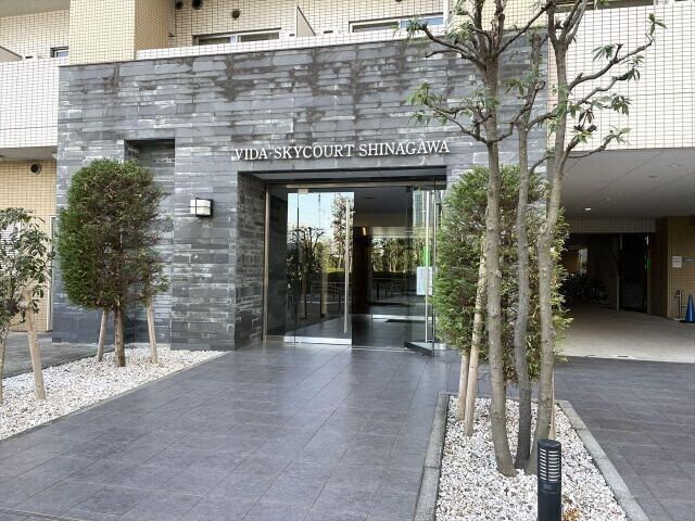 ヴィーダ・スカイコート品川の物件外観写真