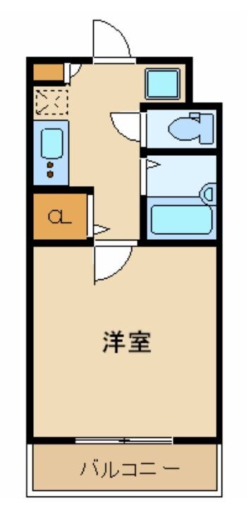 サンテミリオン千歳烏山の物件間取画像