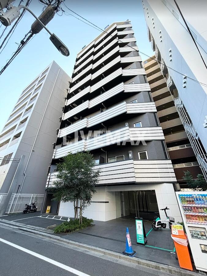 グランドコンシェルジュ新御徒町アジールコートの物件外観写真