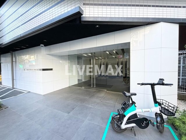 グランドコンシェルジュ新御徒町アジールコートの物件外観写真