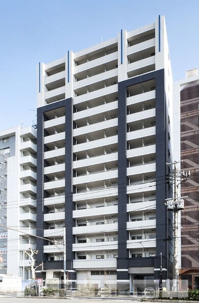 スペーシア梅屋敷の物件外観写真