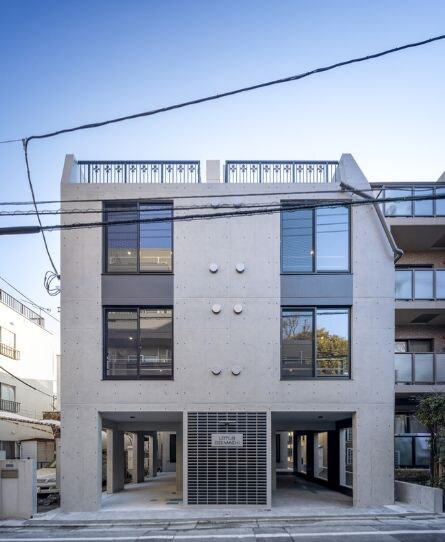 LOTUS大井町の物件外観写真