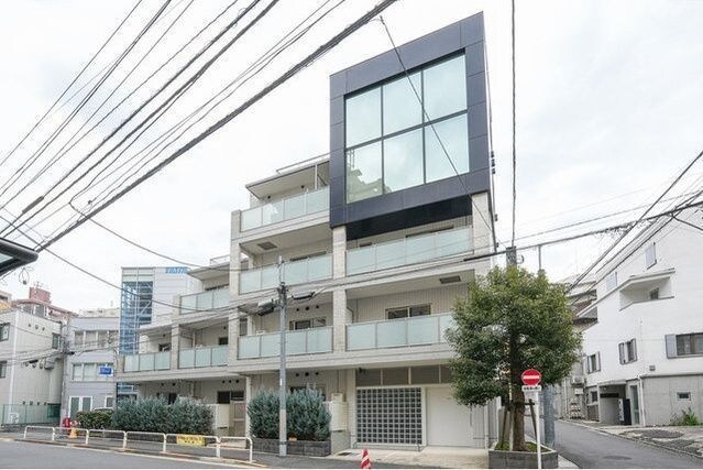 ヒルサイド島津山の物件外観写真