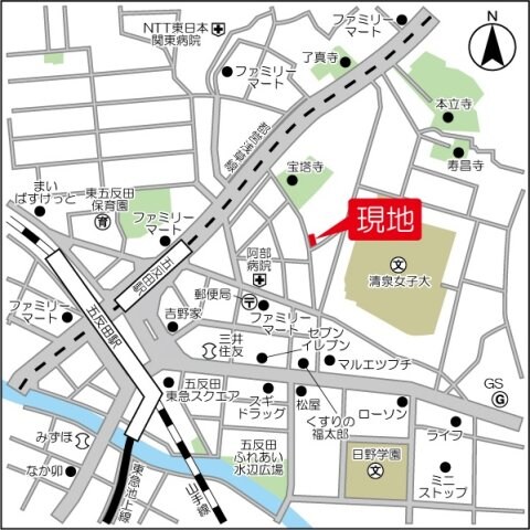 ヒルサイド島津山の物件内観写真