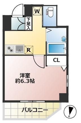 Ｖｅｒｏｎａ多摩川の物件間取画像