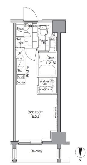 パークハビオ東陽町の物件内観写真