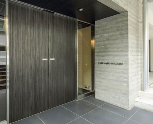 パークハビオ東陽町の物件外観写真