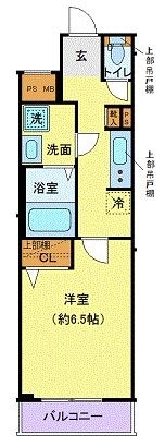 クレヴィスタ赤羽の物件間取画像