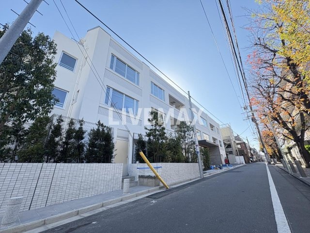 クレストコート旗の台の物件外観写真