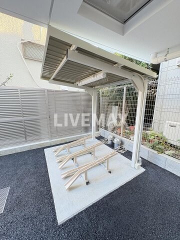 クレストコート旗の台の物件内観写真