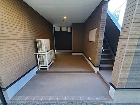 レインパレス西大島の物件外観写真