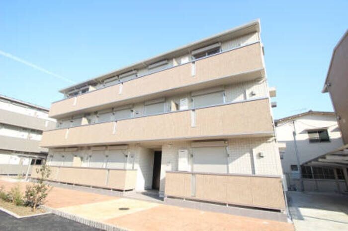 アルページュ大森　F棟の物件外観写真