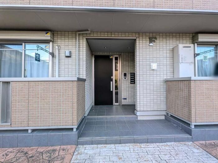 アルページュ大森　F棟の物件外観写真