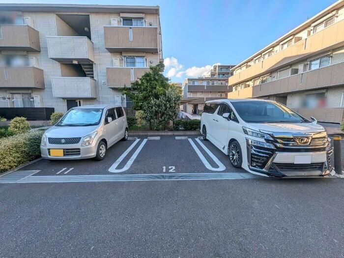 アルページュ大森　F棟の物件外観写真