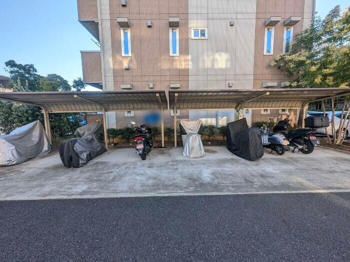 アルページュ大森　F棟の物件外観写真