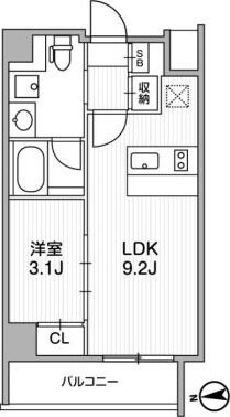 Lighthouse中馬込の物件間取画像