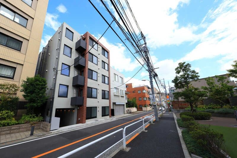 レピュア南大井レジデンスの物件外観写真