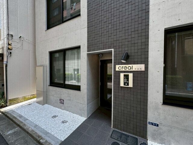 CREAL新富町の物件外観写真