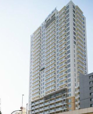 レジディアタワー目黒不動前の物件外観写真