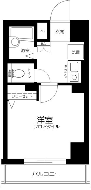 パークウェル芝公園の物件間取画像