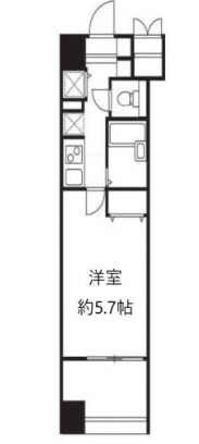 HF南麻布レジデンスの物件間取画像