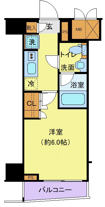 パティーナ狛江の物件間取画像